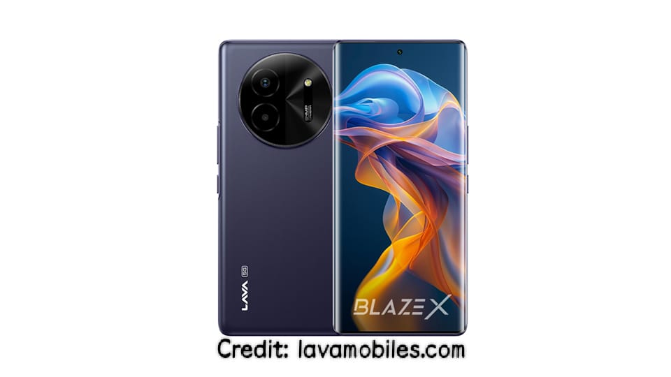 Lava Blaze X, absolutely stunning smartphone with amazing display.