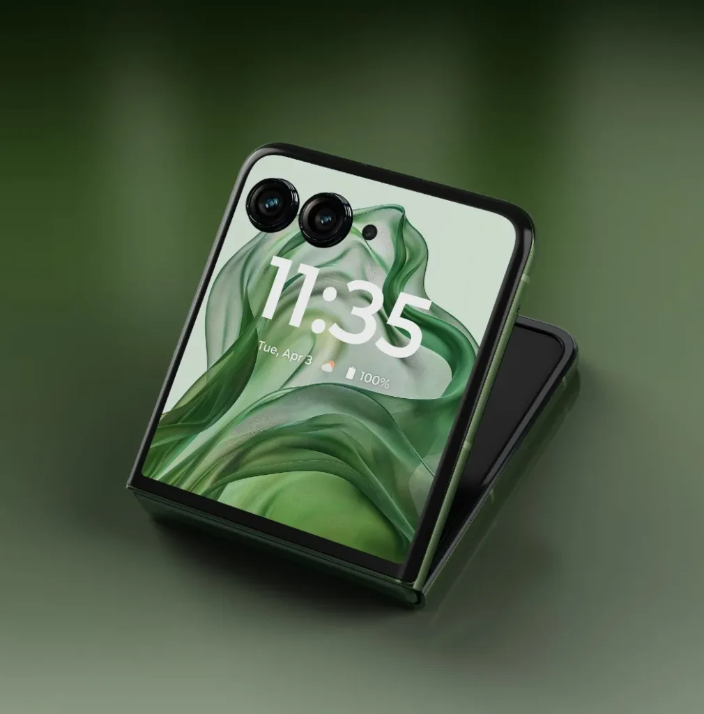 Explore the Motorola Razr 50 Ultra: Ultimate blend of style, innovation, and performance.