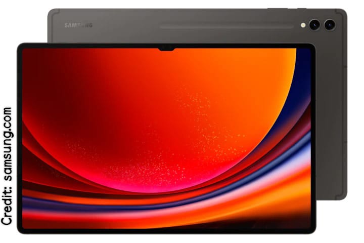 The Samsung Galaxy Tab S9 Ultra