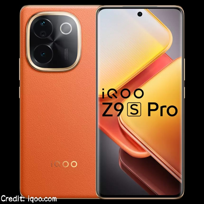 iQOO Z9s Pro with captivating look
