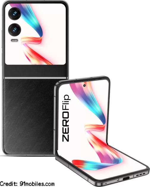 Infinix first foldable smartphone, Infinix Zero Flip