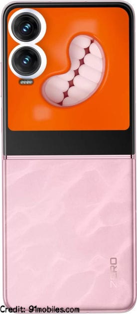 Infinix first foldable smartphone, Infinix Zero Flip