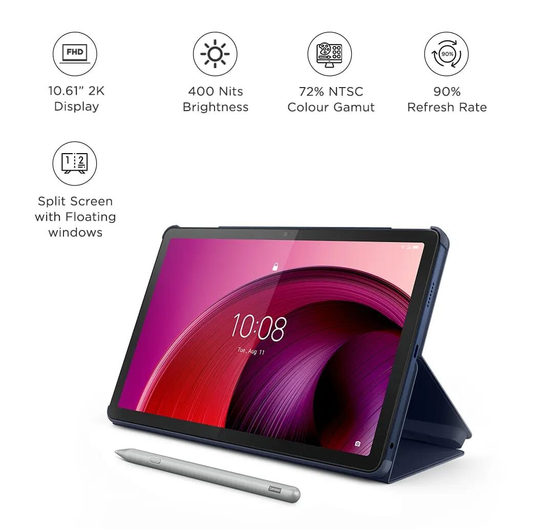 Lenovo Tab M10 5G full specs and features, detailed review