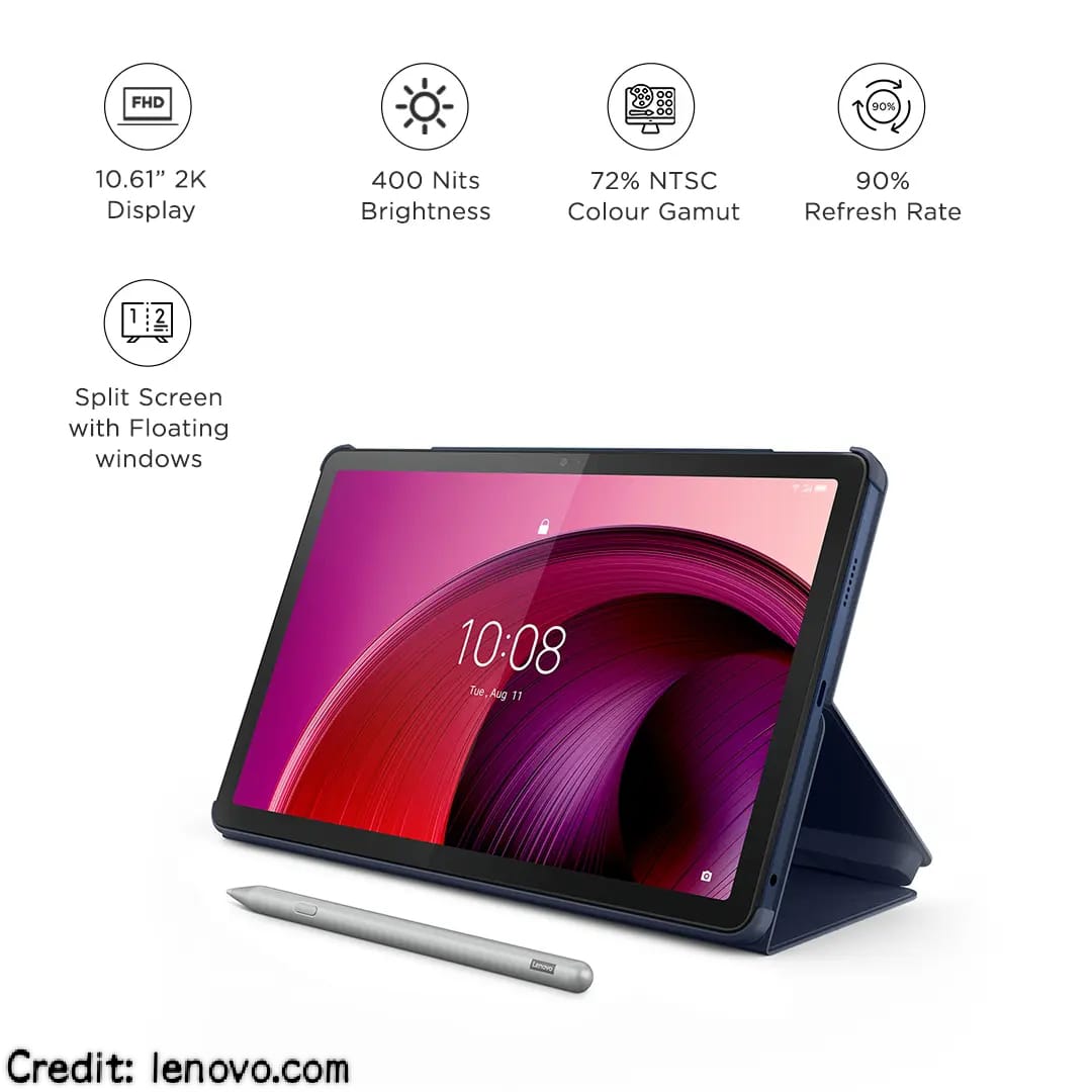 Lenovo Tab M10 5G full specs and features, detailed review