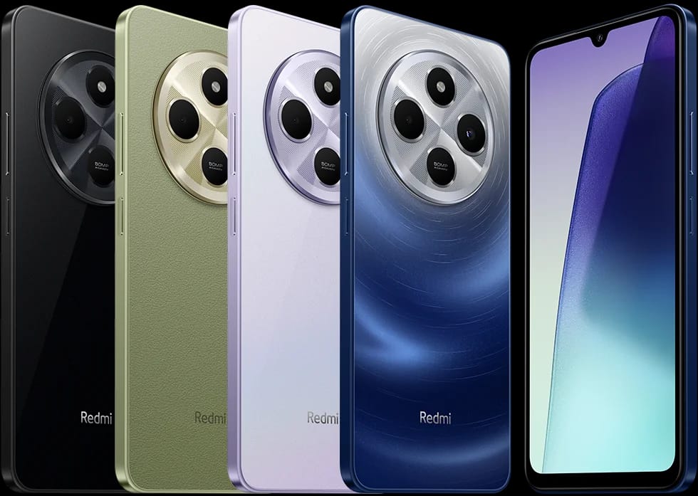 Xiaomi Redmi 14C Colors