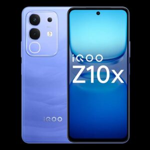 iQOO Z10x full specs and price in India 