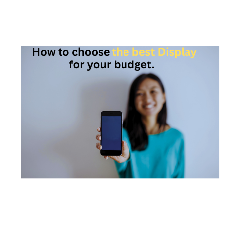how to choose the best display for your budget.